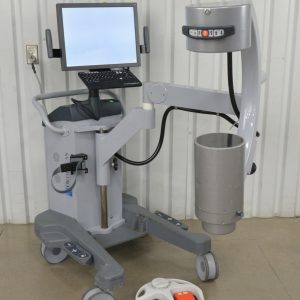 2009 OrthoScan FD Mini C-Arm Imaging System 1000-0004 W/ Foot Switch