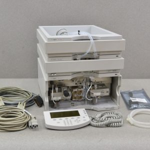 Agilent G1312A Binary Pump 1100 Series W/ G1323B Control, G1379A Degasser & Tray