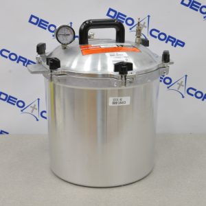 All American 1925X Non-Electric Pressure Sterilizer 25QT