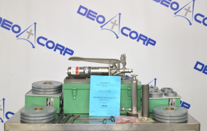 Ametek T-10 Hydraulic Deadweight Tester W/ Weights