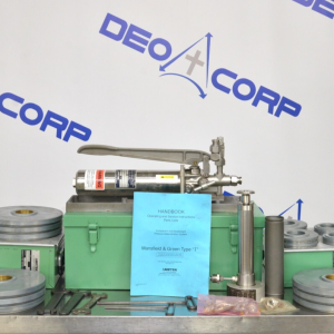 Ametek T-10 Hydraulic Deadweight Tester W/ Weights