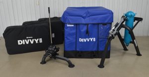 Aquamira Divvy 250 Emergency Water System P.O.D. Fill, & Tank