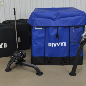 Aquamira Divvy 250 Emergency Water System P.O.D. Fill, & Tank