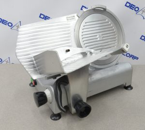 Avantco SL312 12" Semi-Automatic Gravity Feed Meat Slicer 1/3 hp