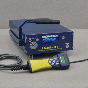 Bacharach H25-IR Infrared Refrigerant Gas Leak Detector W/ 19-7113 Controller