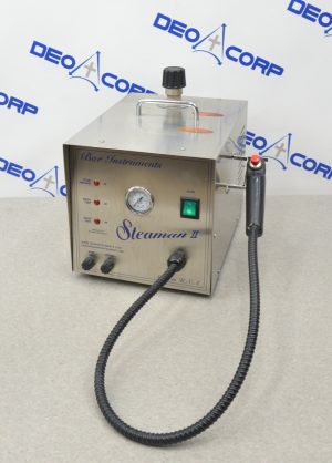 Bar Instruments Steaman II Dental Lab Self Contained Steam Cleaner