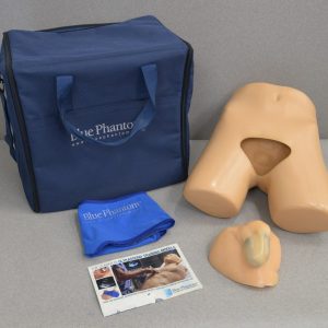 Blue Phantom Imaging Scrotal Training Model