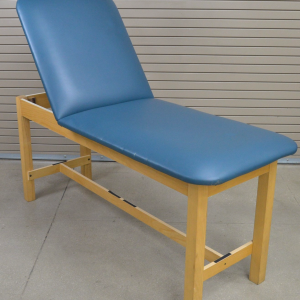 Clinton Industries 1010 Series Treatment Table W/ Adjustable Back & H-Brace