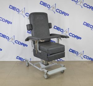 Custom Comfort MedTek Height Adjustable Reclining Phlebotomy Chair