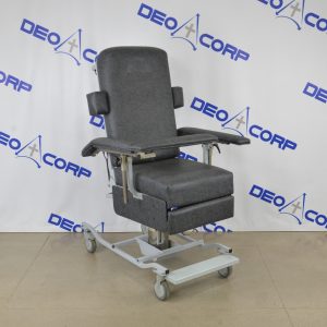 Custom Comfort MedTek Height Adjustable Reclining Phlebotomy Chair
