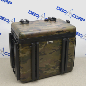 ECS Compression Molded FRP Transit Case 19"x12"x15"