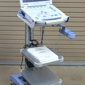 Fukuda Denshi PaoLus UF-760AG Portable Color  System With Cart