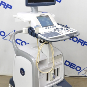 GE LOGIQ E9  Imaging System w/ ML6-15-D Wideband Matrix Linear Array