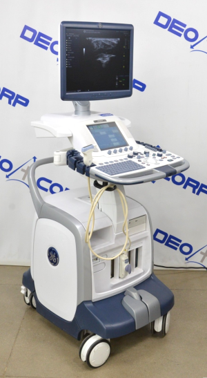 GE LOGIQ E9  Imaging System w/ ML6-15-D Wideband Matrix Linear Array