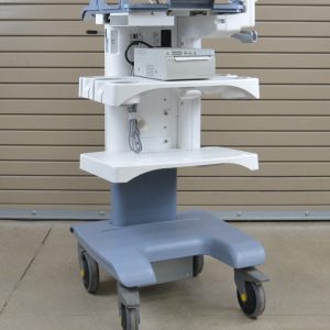 GE Medical Systems Voluson Dock Cart BC02084 2008 W/ Sony Printer UP-D897