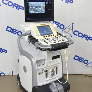 GE Vivid E9 Imaging System W/ GE 9L-D Linear Array & 2.0 MHz Pencil