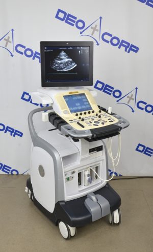 GE Vivid E9 System 2013 W/ GE 12S-D Sector Array