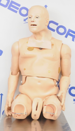 Gaumard Trauma Hal S3040.100 Rugged, Resilient, and Tetherless Trauma Simulator