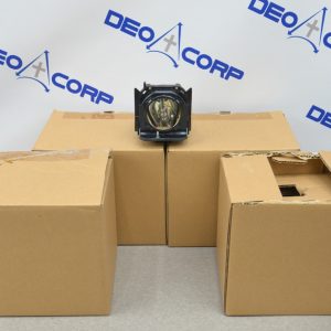 Genuine Lot of 4 Panasonic ET-LAD10000F OEM Projector Lamp for PT-DW10000