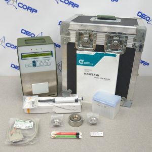 Grabner Instruments MARFLASH 421-000-00 Flash Point Tester W/ Case & Accessories