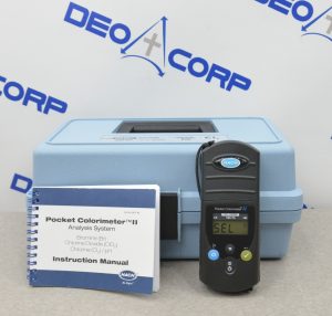Hach Pocket Colorimeter II Chlorine Analysis System 5953000