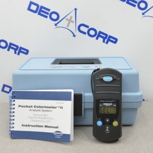 Hach Pocket Colorimeter II Chlorine Analysis System 5953000