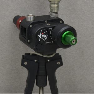 King Nutronics Model 3750 Pressure /Vacuum Calibration Hand Pump 10,000 psi