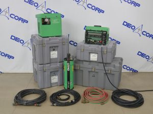 LORAD LPX160 Portable NDT System W/ Control Unit, Cooling Unit & Tubehead