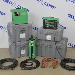 LORAD LPX160 Portable NDT System W/ Control Unit, Cooling Unit & Tubehead