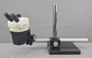 Leica 7 GZ7 Stereo Zoom 7X Microscope 10XW.F. w/ Weighted Boom Stand 13312714