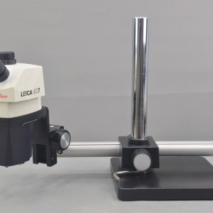 Leica 7 GZ7 Stereo Zoom 7X Microscope 10XW.F. w/ Weighted Boom Stand 13312714