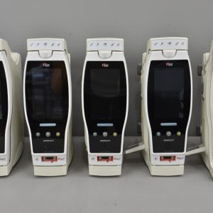 Lot of 4 Masimo Set Radical 7 Rainbow Pulse Oximeter w/ 5 RDS-1 Docking Station
