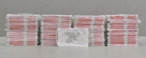 Lot of 53 GE Healthcare 2009828-CAO Red Graph Chart Paper for Corometrics