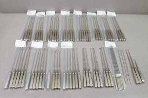 Lot of 81 Integra Jarit Surgical Gynecology Curette Stainless Steel Instruments
