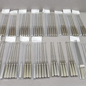 Lot of 81 Integra Jarit Surgical Gynecology Curette Stainless Steel Instruments
