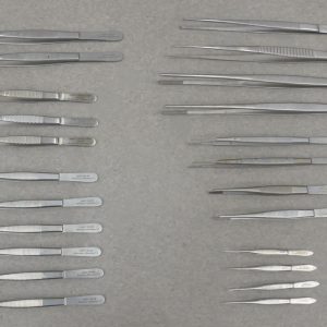 Lot of Integra Jarit Surgical Gynecology Dressing Forceps Stainless Steel