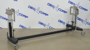 Mizuho OSI 5891 Jackson Orthopedic Modular Table System Base W/ Remote