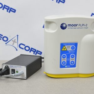 Moor FLPI-2 Full Field Perfusion Imager 2016 W/ Power Box