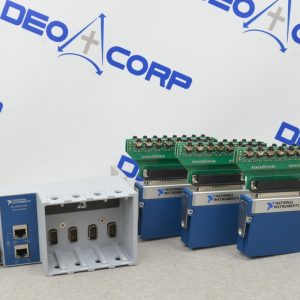 National Instruments NI cDAQ-9185 TSN Ethernet Chassis W/ 3 NI 9205 DSUB Module