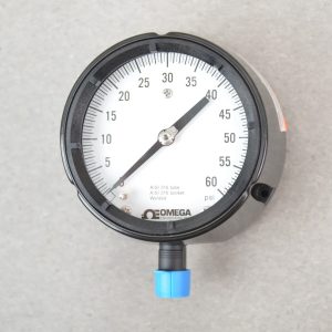 Omega PGH-45L-60 Pressure Gauge 4.5" Dial