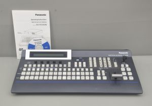 Panasonic AV-HS450C1N Multi-Format Live Switcher Control Panel AV-HS450