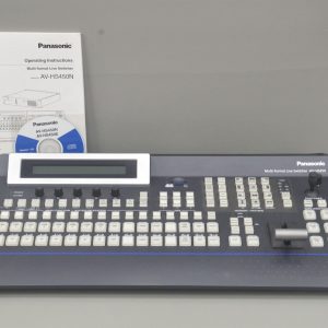 Panasonic AV-HS450C1N Multi-Format Live Switcher Control Panel AV-HS450