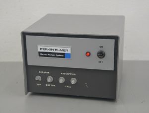 Perkin Elmer Mercury Analysis System 115V 5060Hz 15W .375 AMP