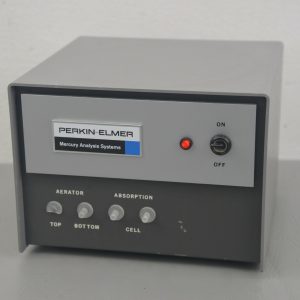 Perkin Elmer Mercury Analysis System 115V 5060Hz 15W .375 AMP