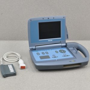 Philips OptiGo M2430A Portable Imaging System W/ 21420A Handpiece
