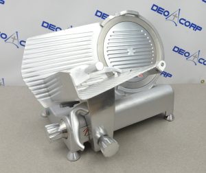 Primo PS-12 Manual Aluminum Deli Meat Slicer 12" 110-120V