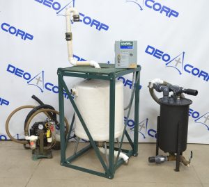 Ramvac Dental Vacuum System 590030 30 Gallon Separation Tank Air Vacuum CV 102