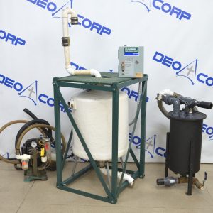 Ramvac Dental Vacuum System 590030 30 Gallon Separation Tank Air Vacuum CV 102