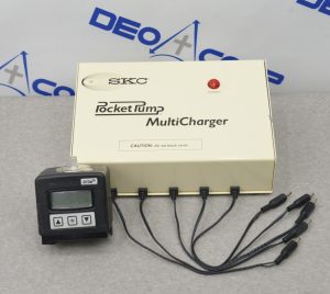 SKC AirChek XR5000 Pocket Pump 210-5000 W/ SKC PocketPump Multicharger