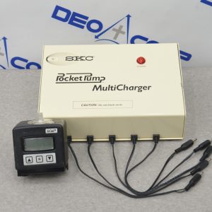 SKC AirChek XR5000 Pocket Pump 210-5000 W/ SKC PocketPump Multicharger